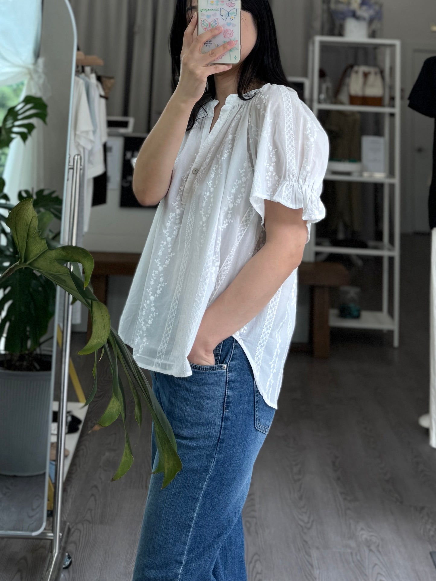 Lace Blouse - AdoreMeU