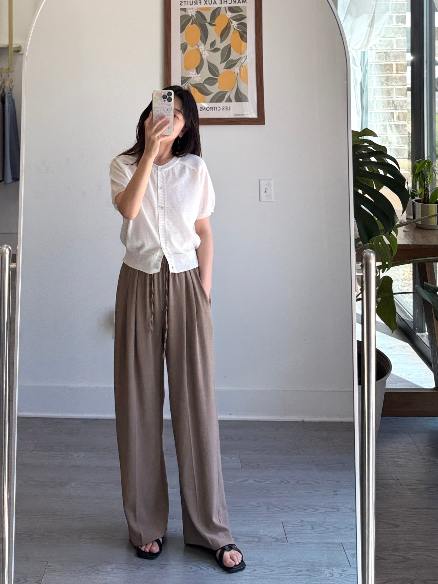 Airy Draw Pants - AdoreMeU