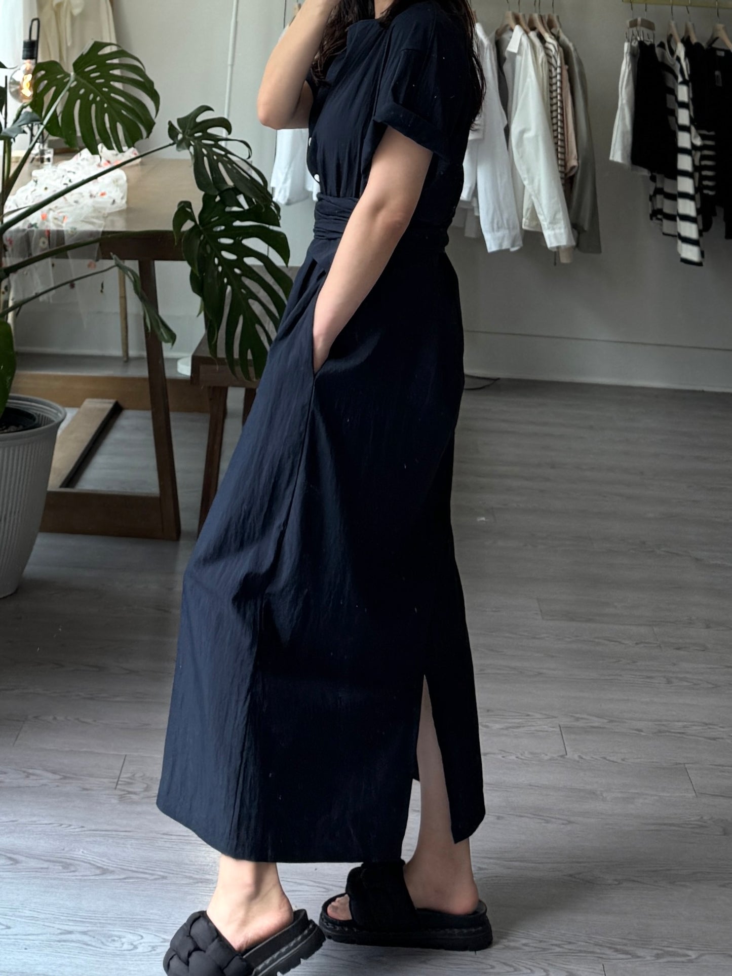 Core Wrap Dress (~5/12)