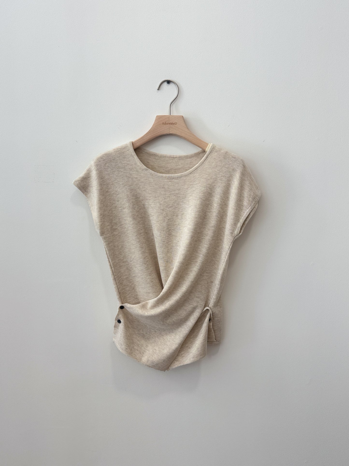 Wrap Button Summer Knit(~5/5)