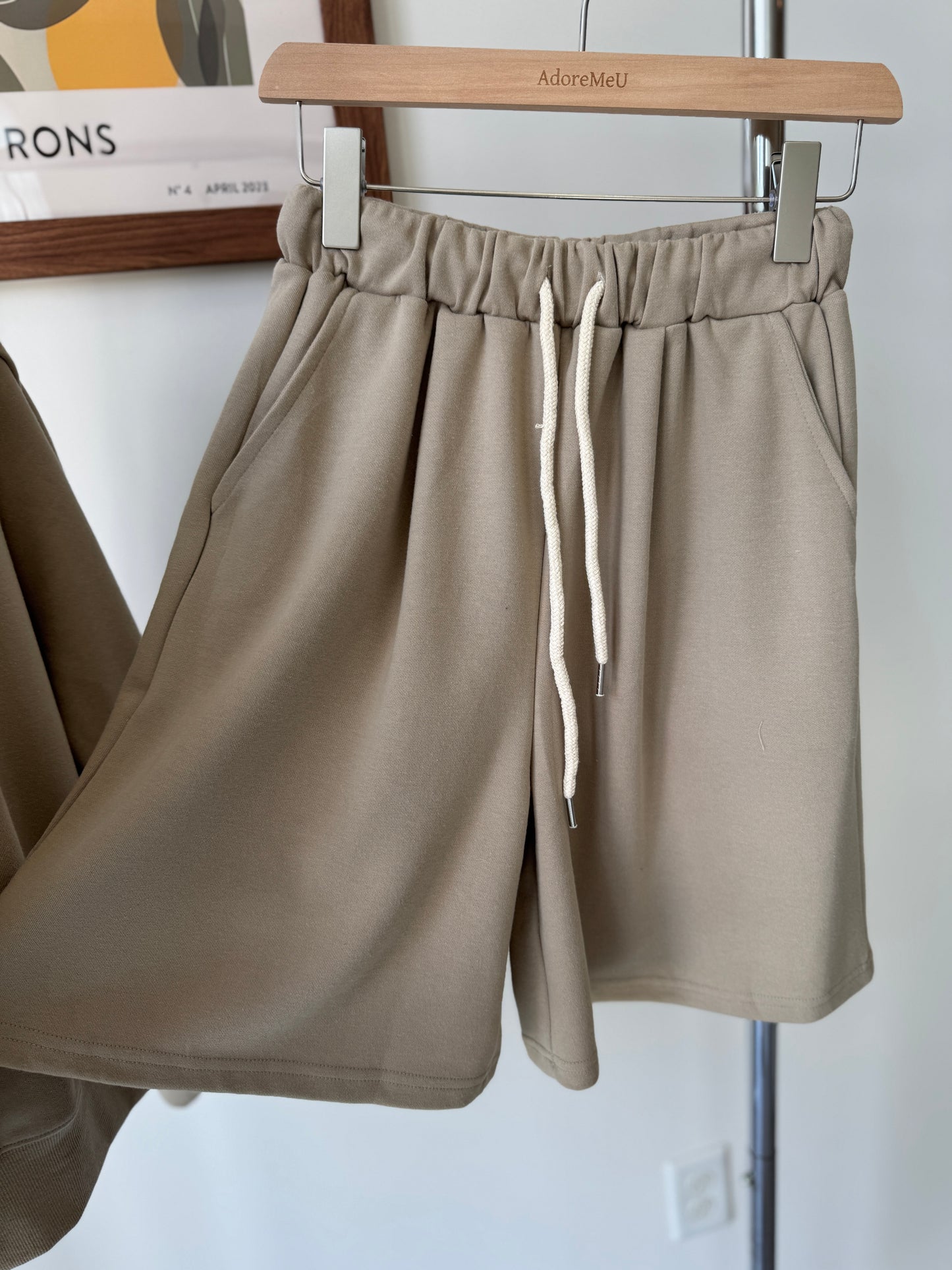 Pure Long Sleeve and Shorts Set(~9/1) - AdoreMeU