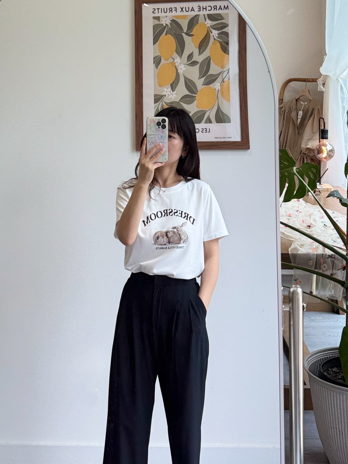 Rabbit Tee (~5/12)
