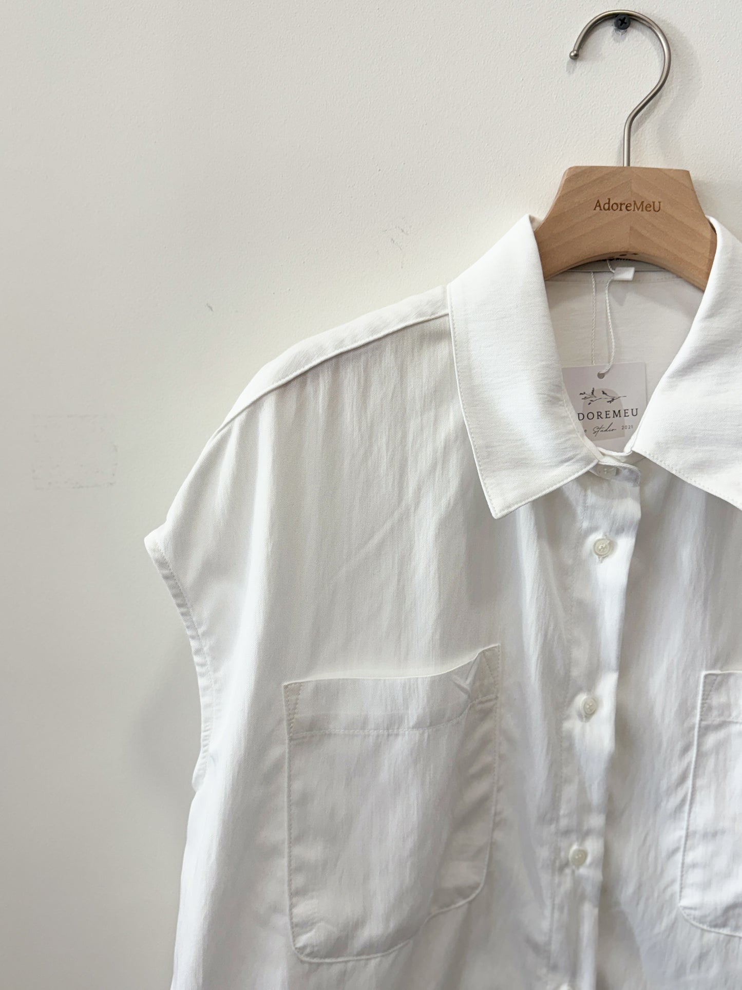 Pocket String Shirt (~5/12)