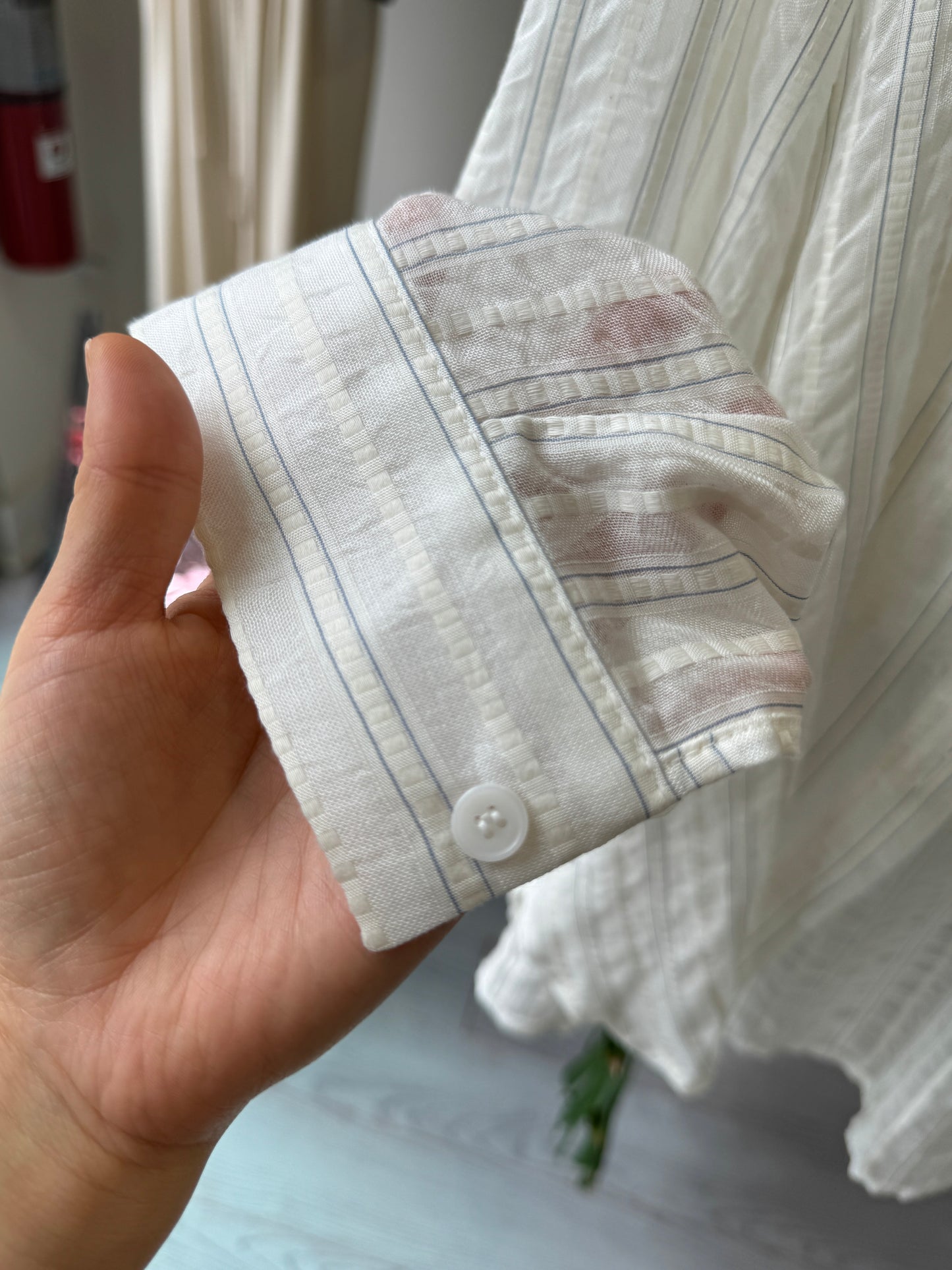 Sheer Stripe Shirt(~7/13)