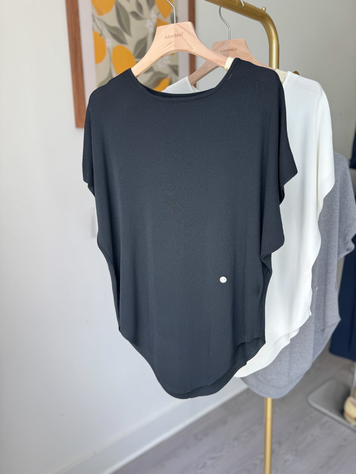 Wave Knit Top (~5/12)