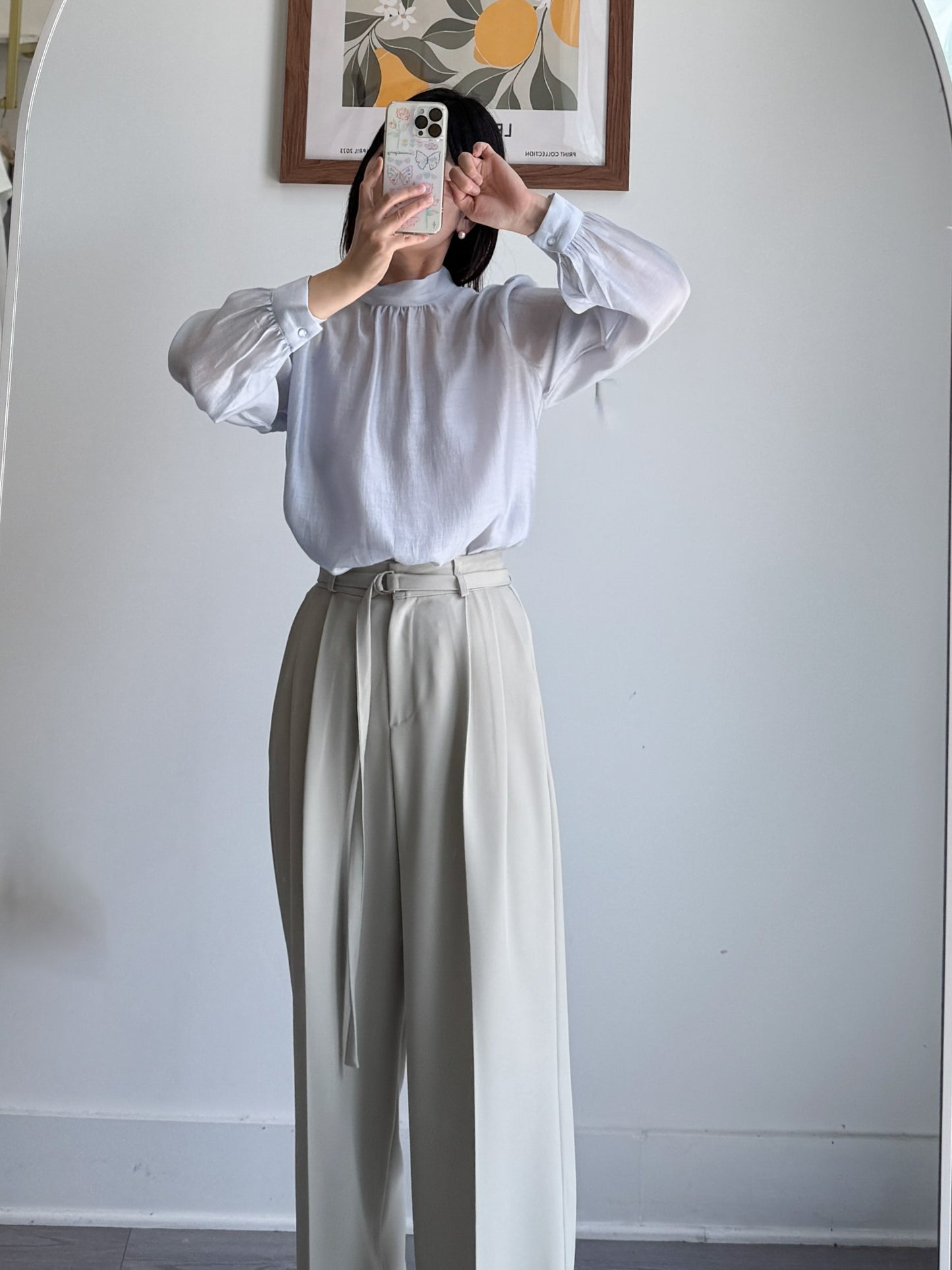 Tie Scarf Blouse(~5/12)