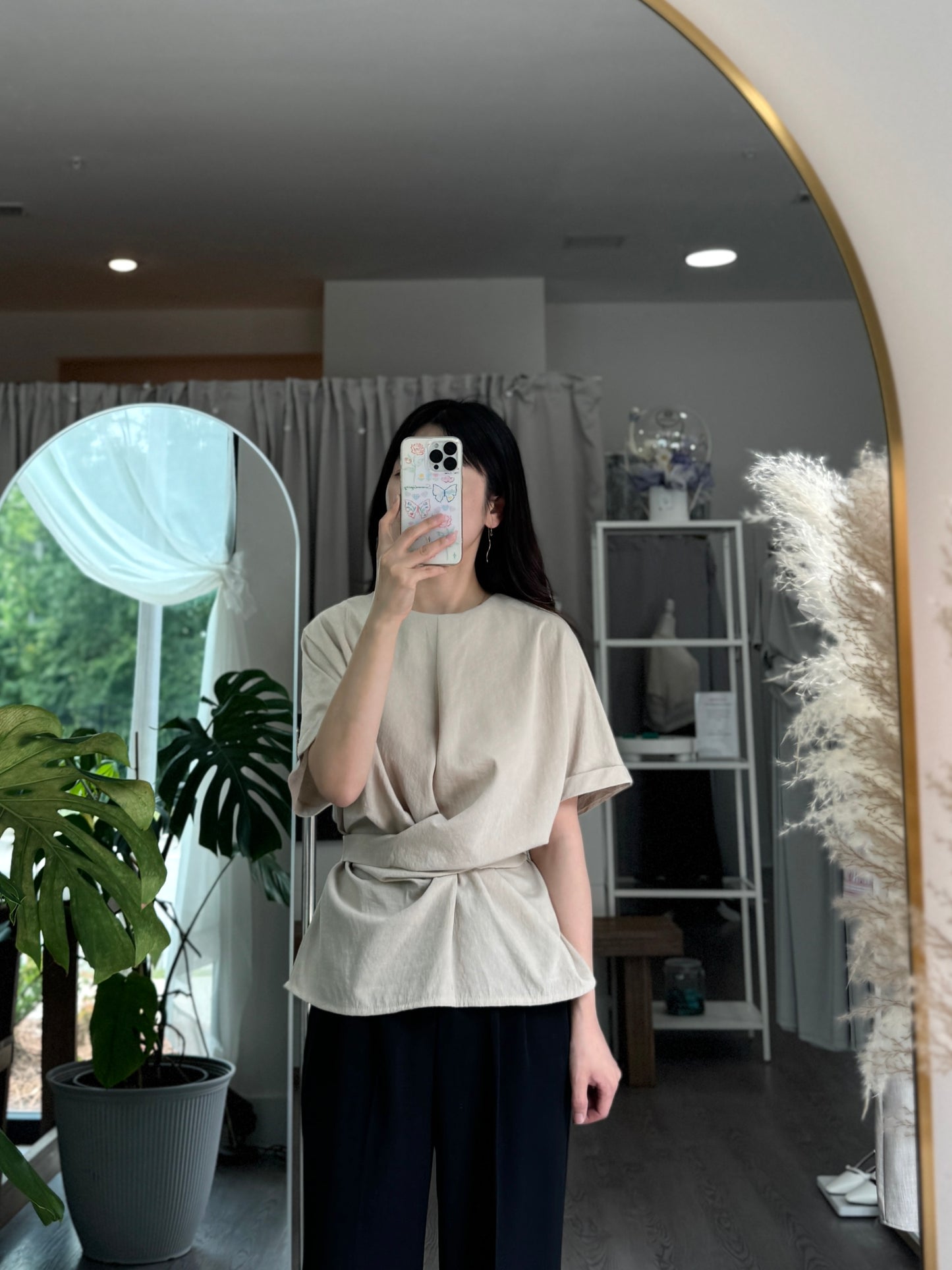 Chill Wrap Blouse - AdoreMeU