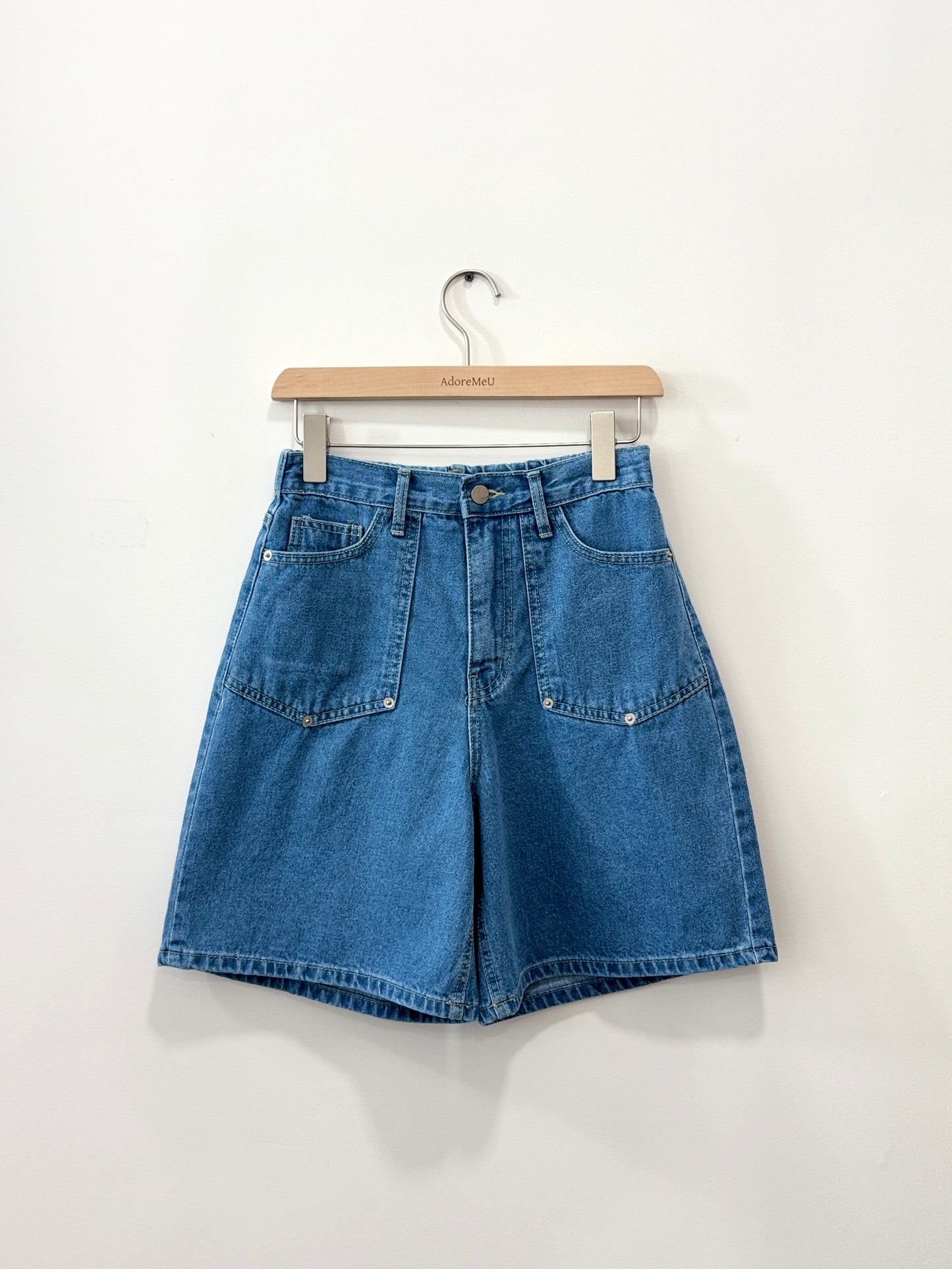Western Denim Shorts