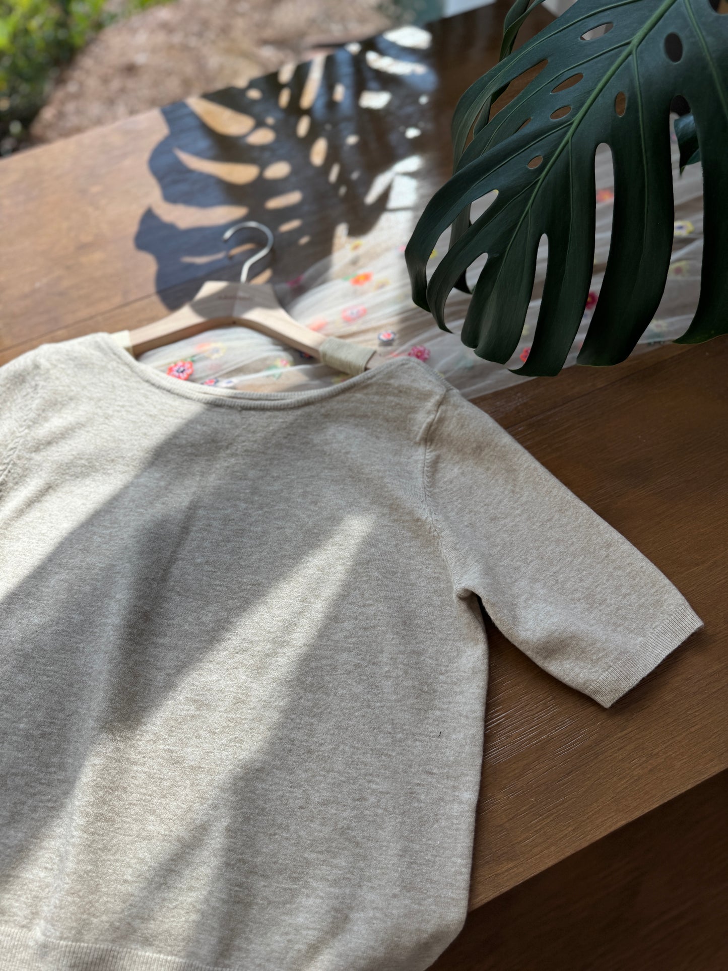 Marry Boatnect Knit - AdoreMeU
