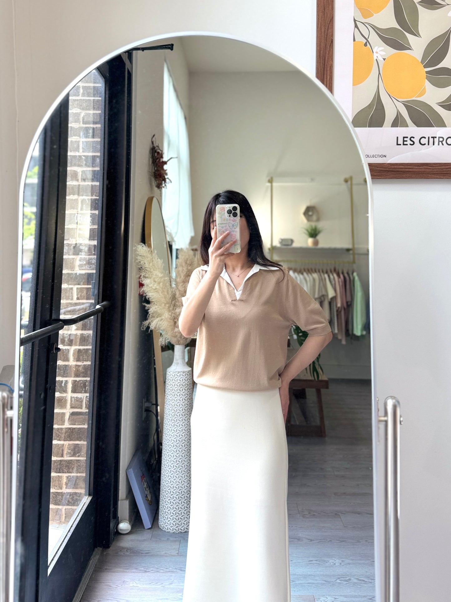 Cool Collar Knit