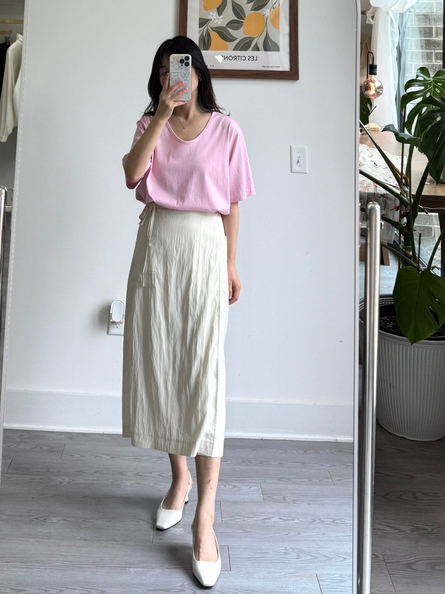 All-Day Wrap Skirt (~5/12)