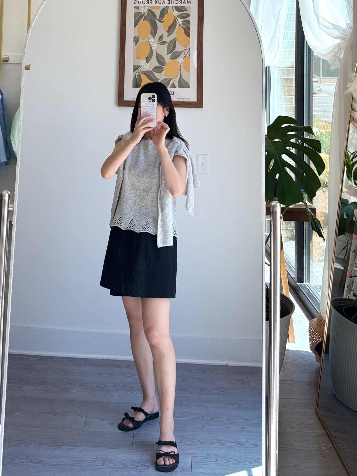 Wrap Skirt Shorts