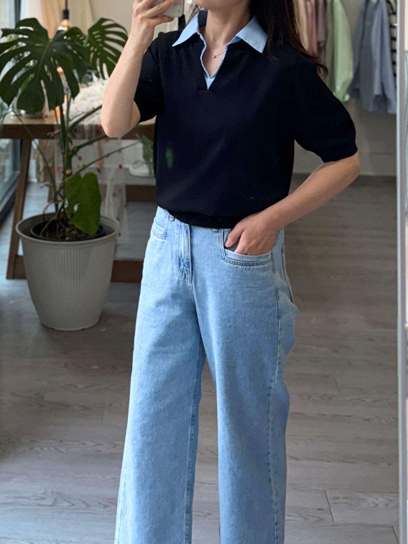 Cool Collar Knit