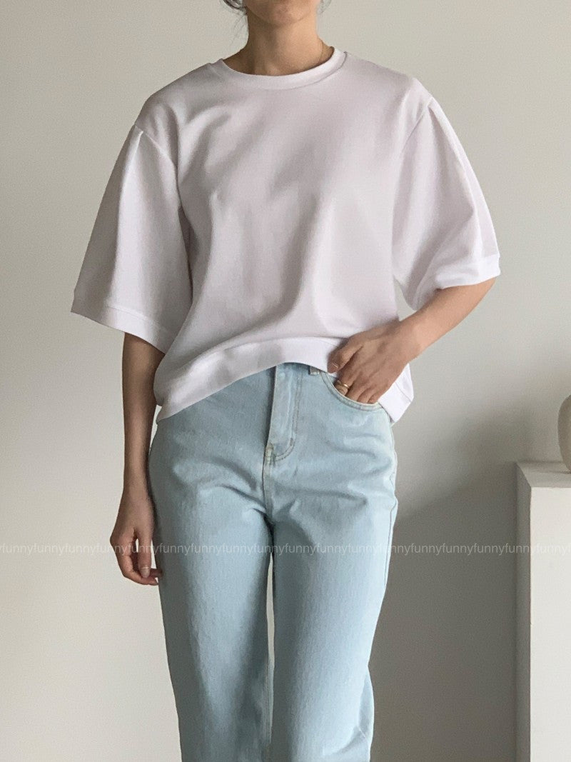 Puff Sleeve Round MTM - AdoreMeU