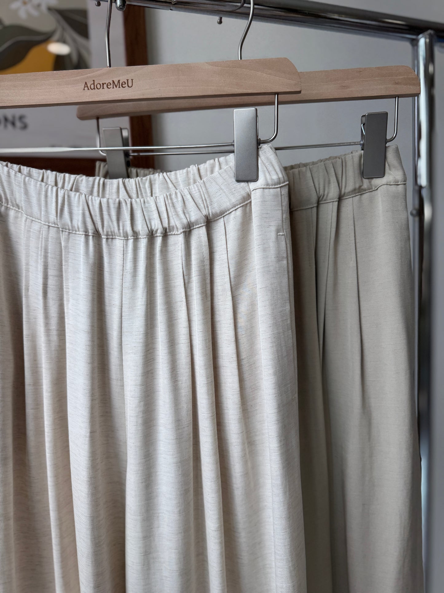 Pleated Pants - AdoreMeU