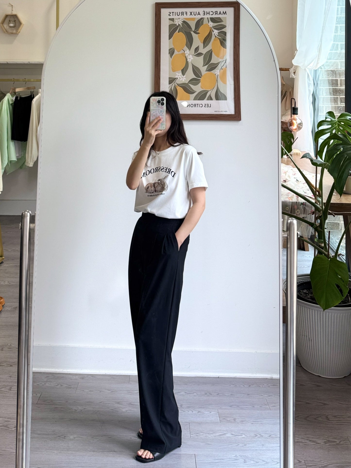 Rabbit Tee (~5/12)