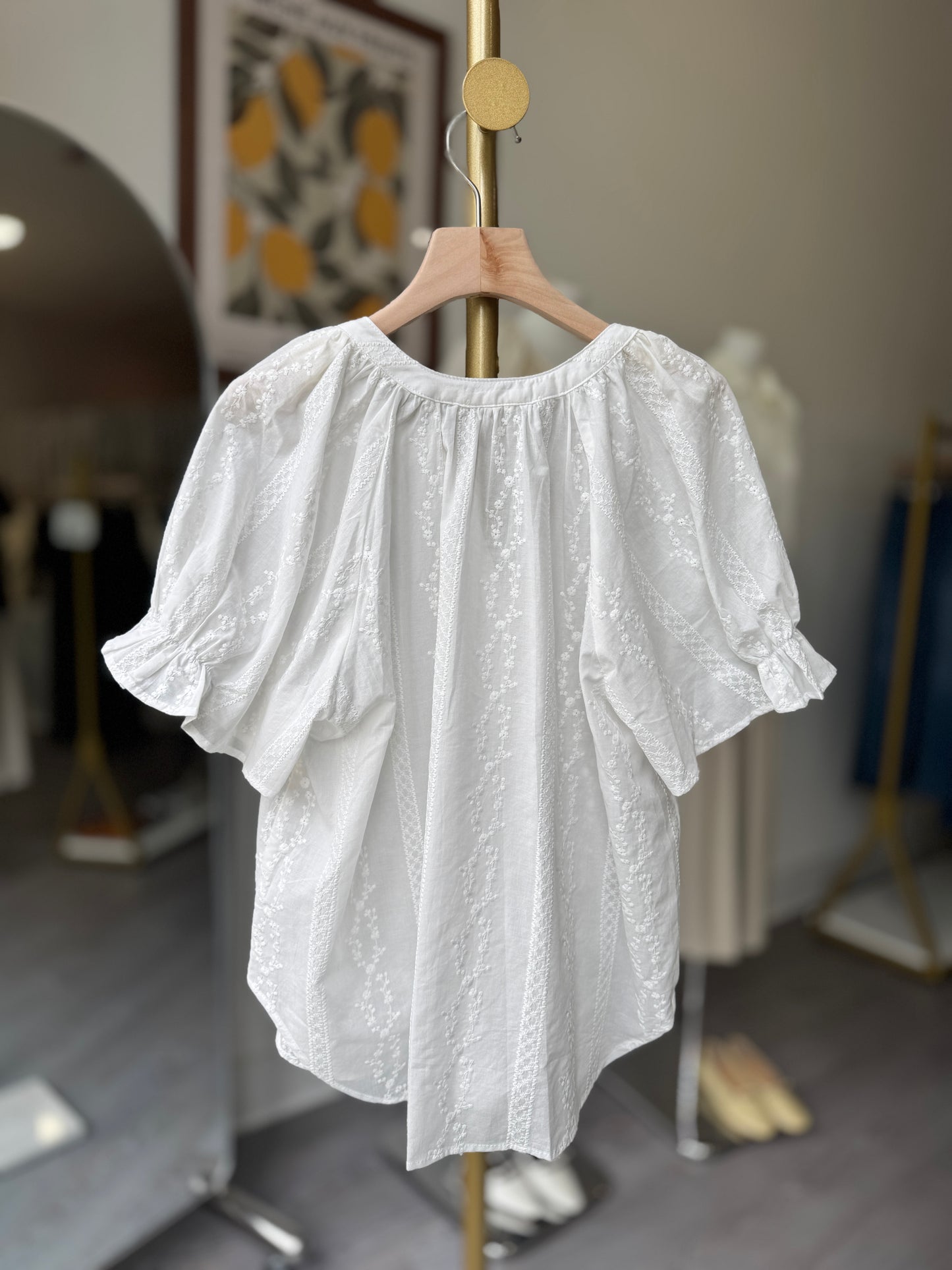 Lace Blouse - AdoreMeU