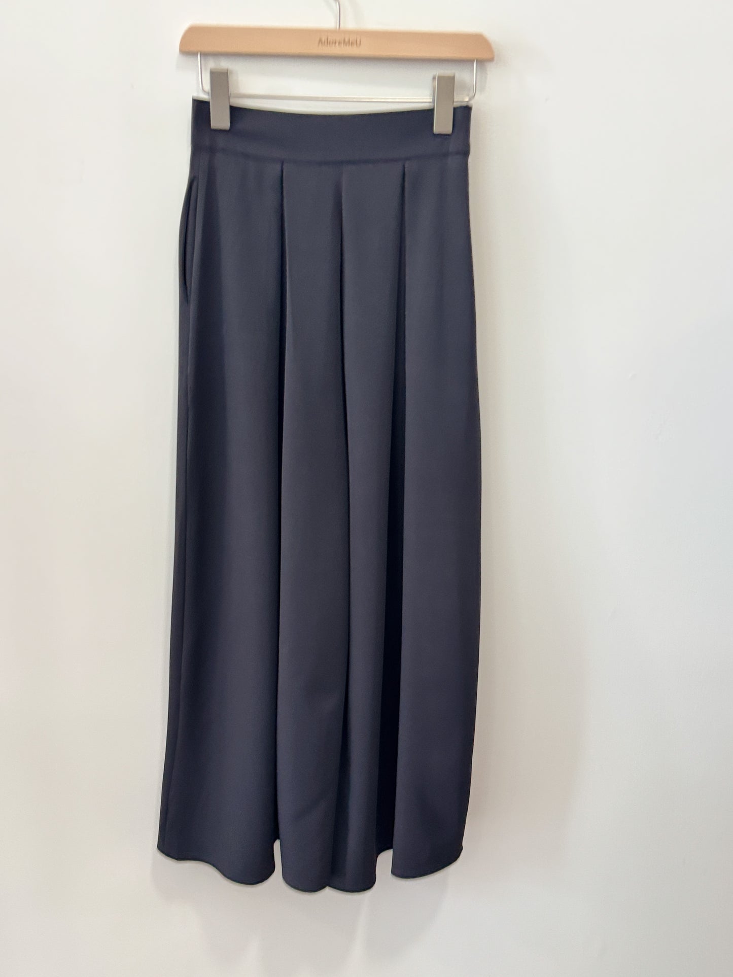 Pintuck Wide Slacks (~5/12)