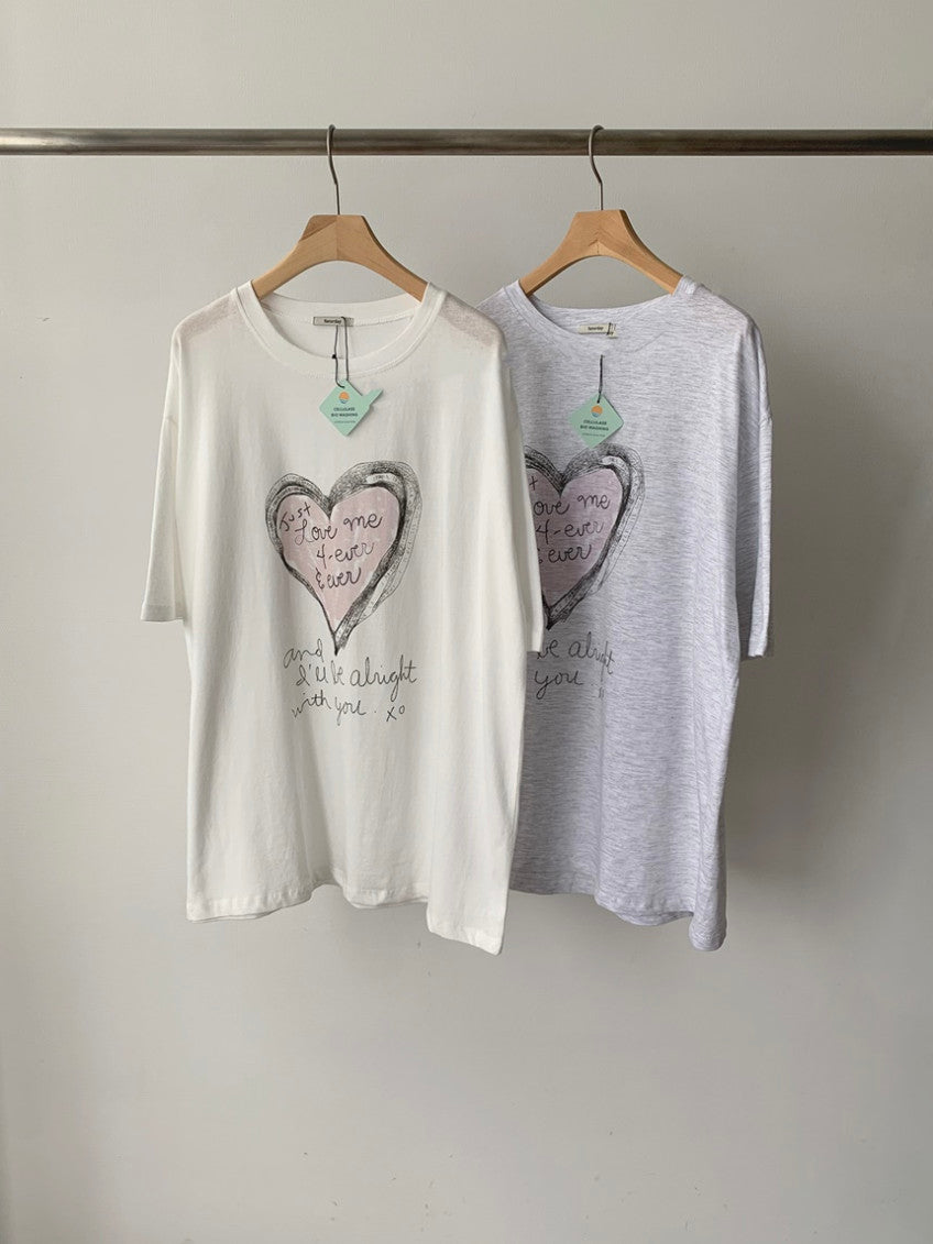 * Just Heart T-shirt