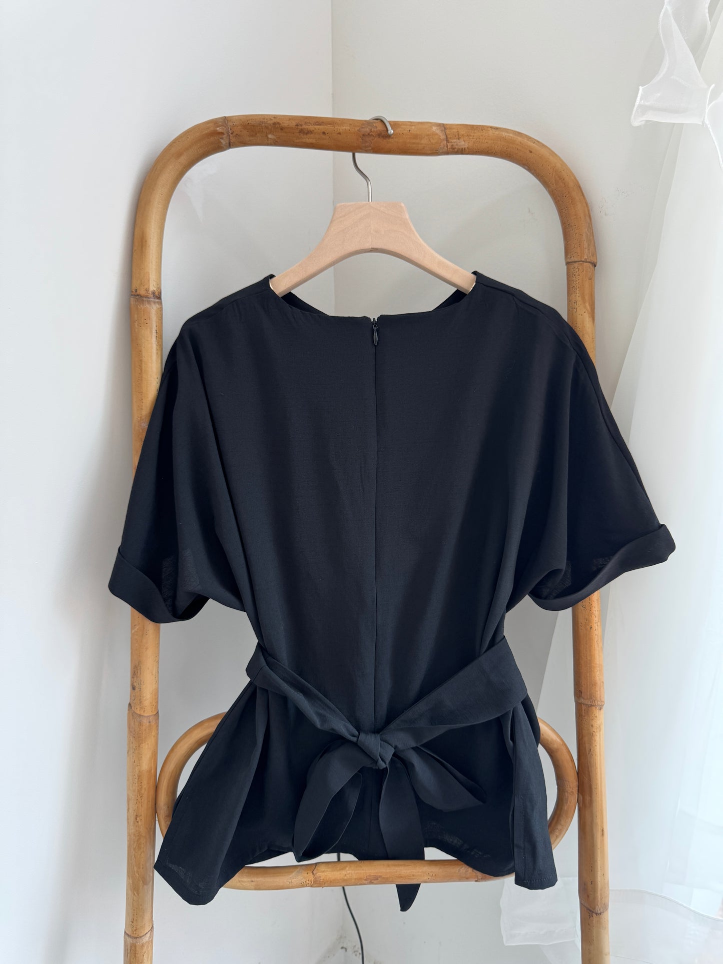 Chill Wrap Blouse - AdoreMeU