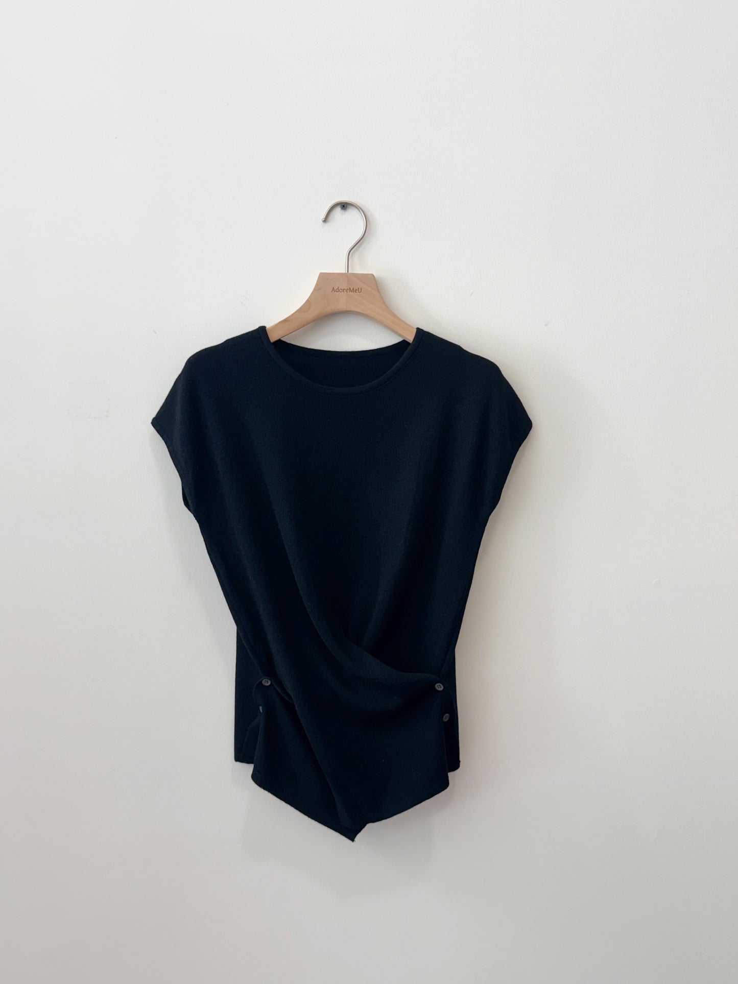 Wrap Button Summer Knit(~5/5)