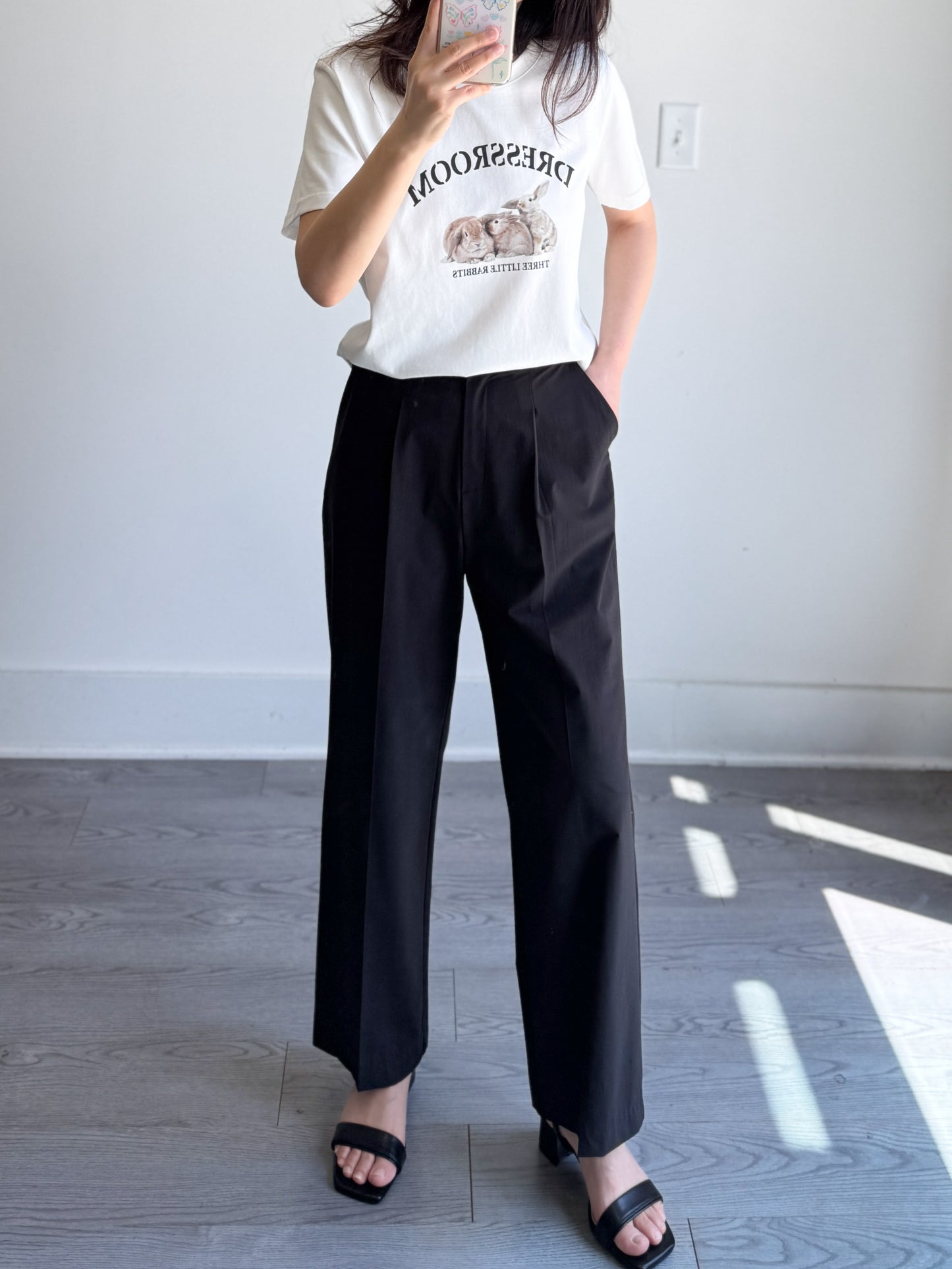 Cool One Pintuck Slacks (~5/12)