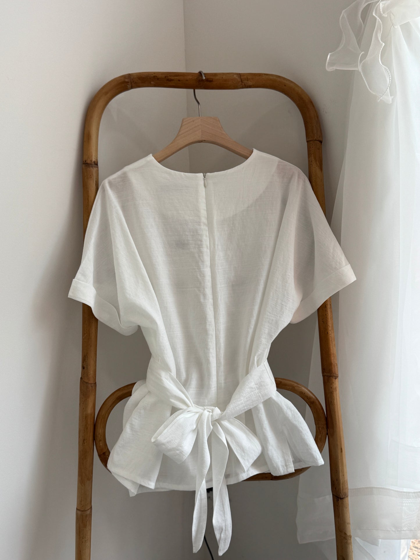 Chill Wrap Blouse - AdoreMeU