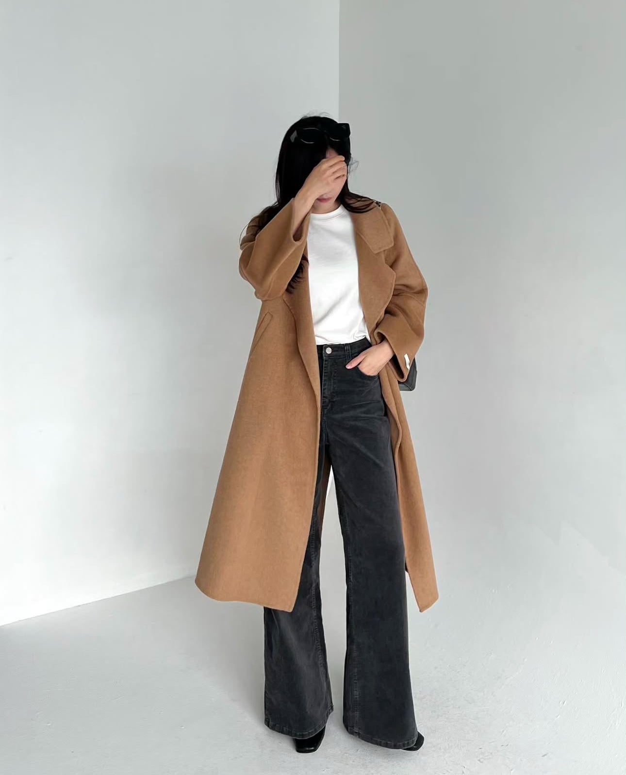 5518 Velvet Wide Bootscut Pants