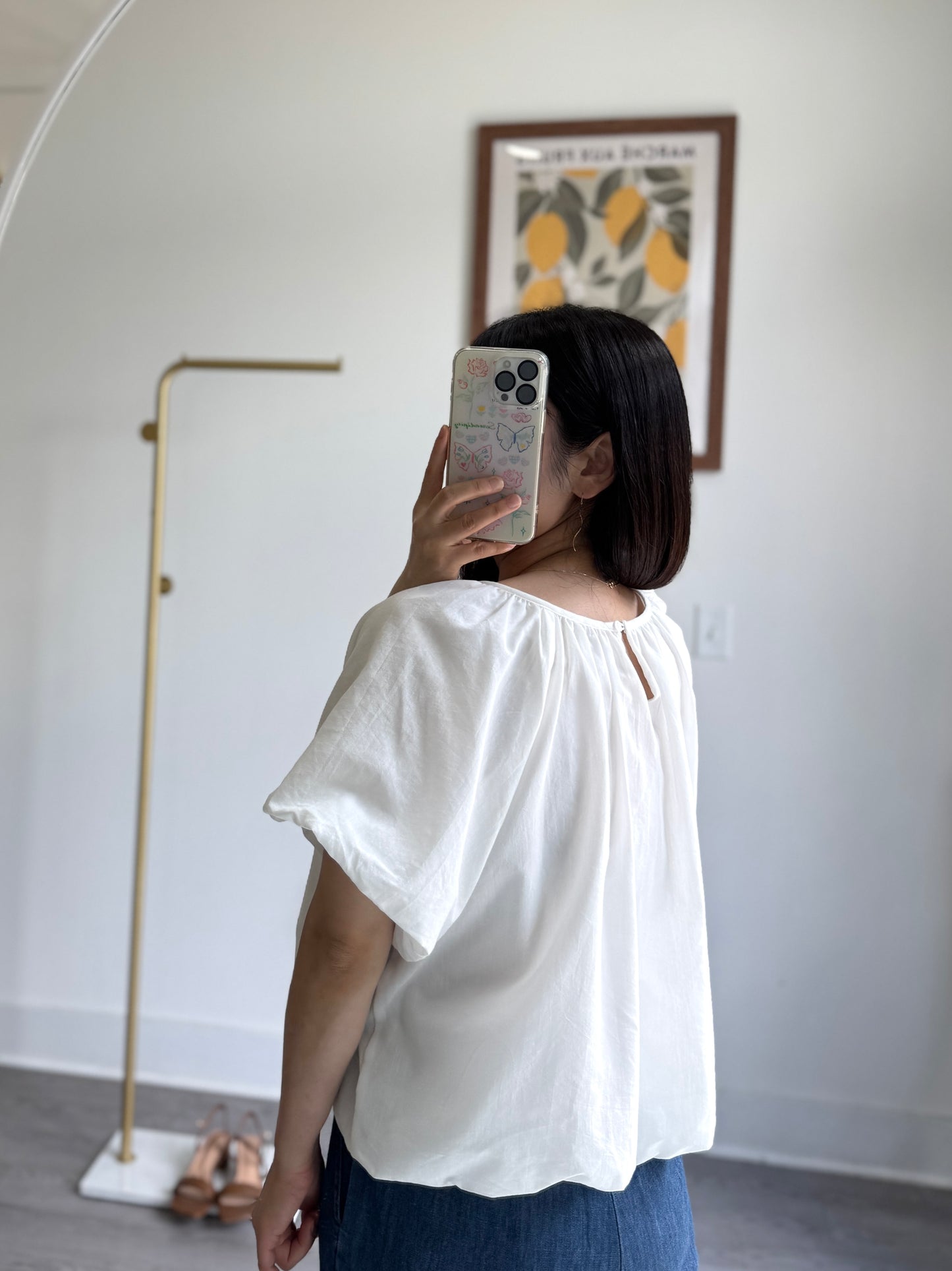 Balloon Blouse - AdoreMeU