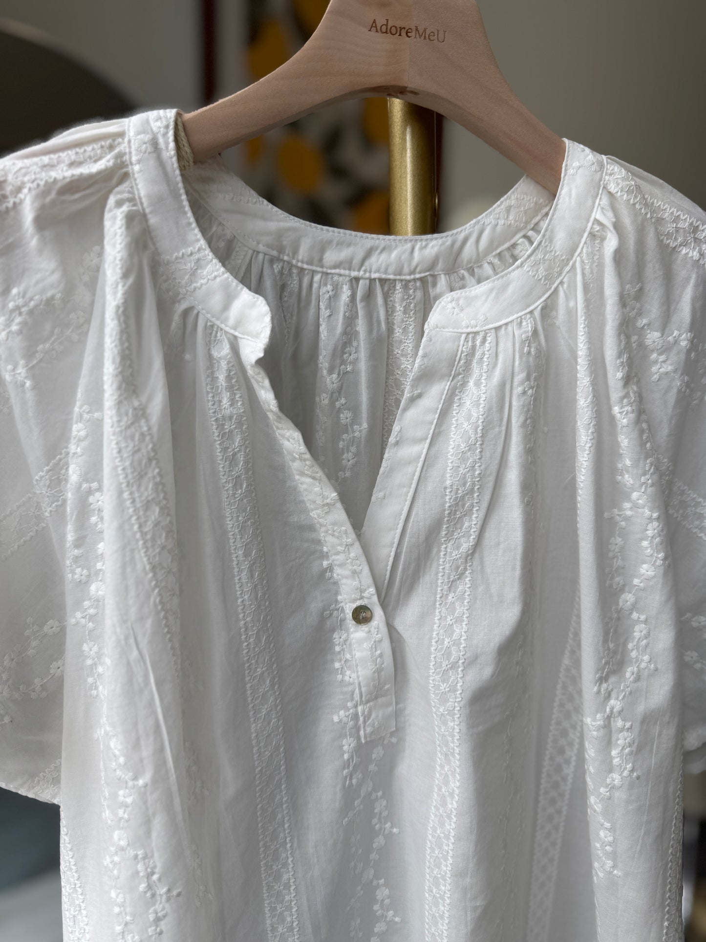 Lace Blouse - AdoreMeU