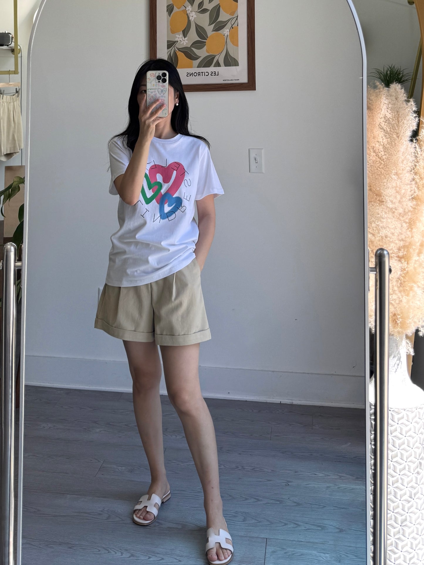Three Hearts Tee - AdoreMeU