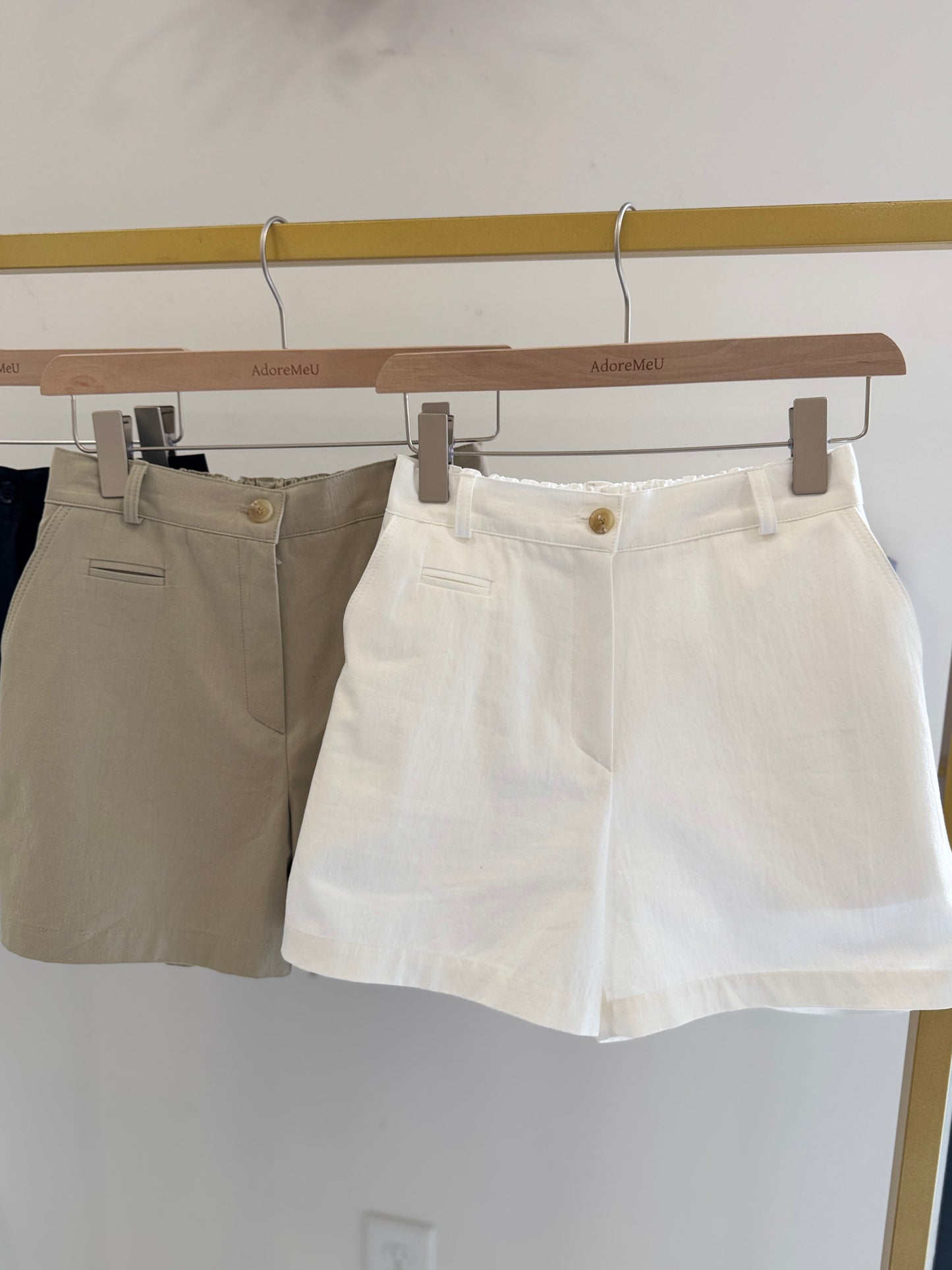 Easy Fit Cotton Shorts