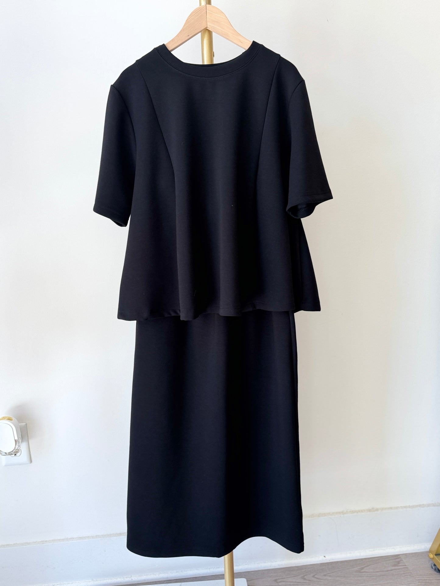 Daily Cool Skirt Set
