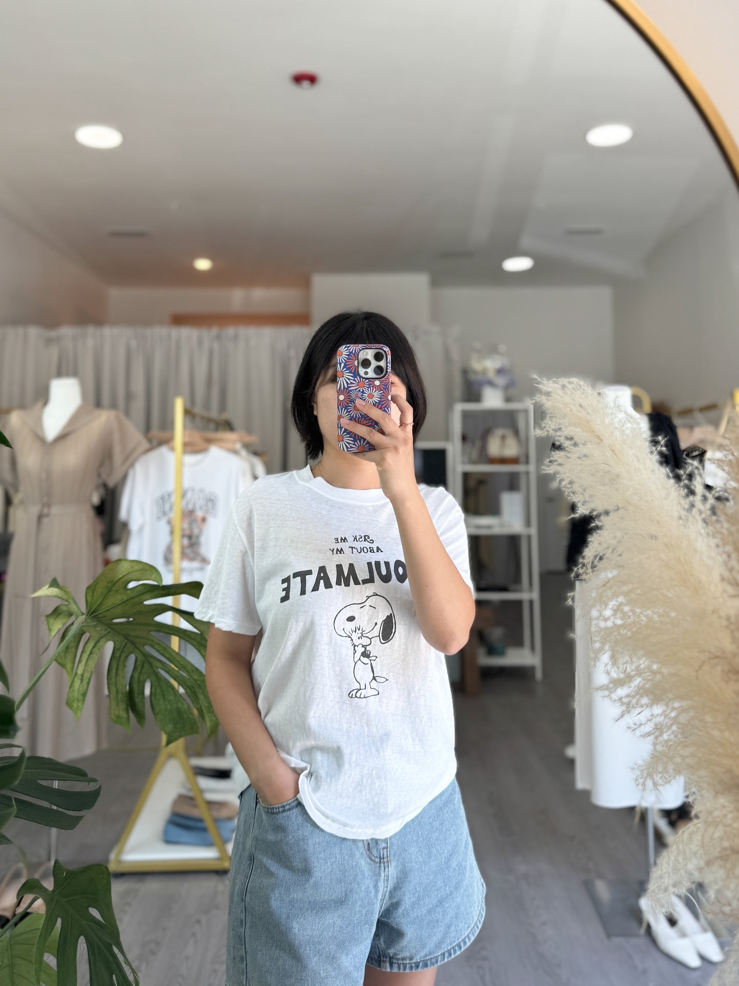 Snoopy T-shirt - AdoreMeU