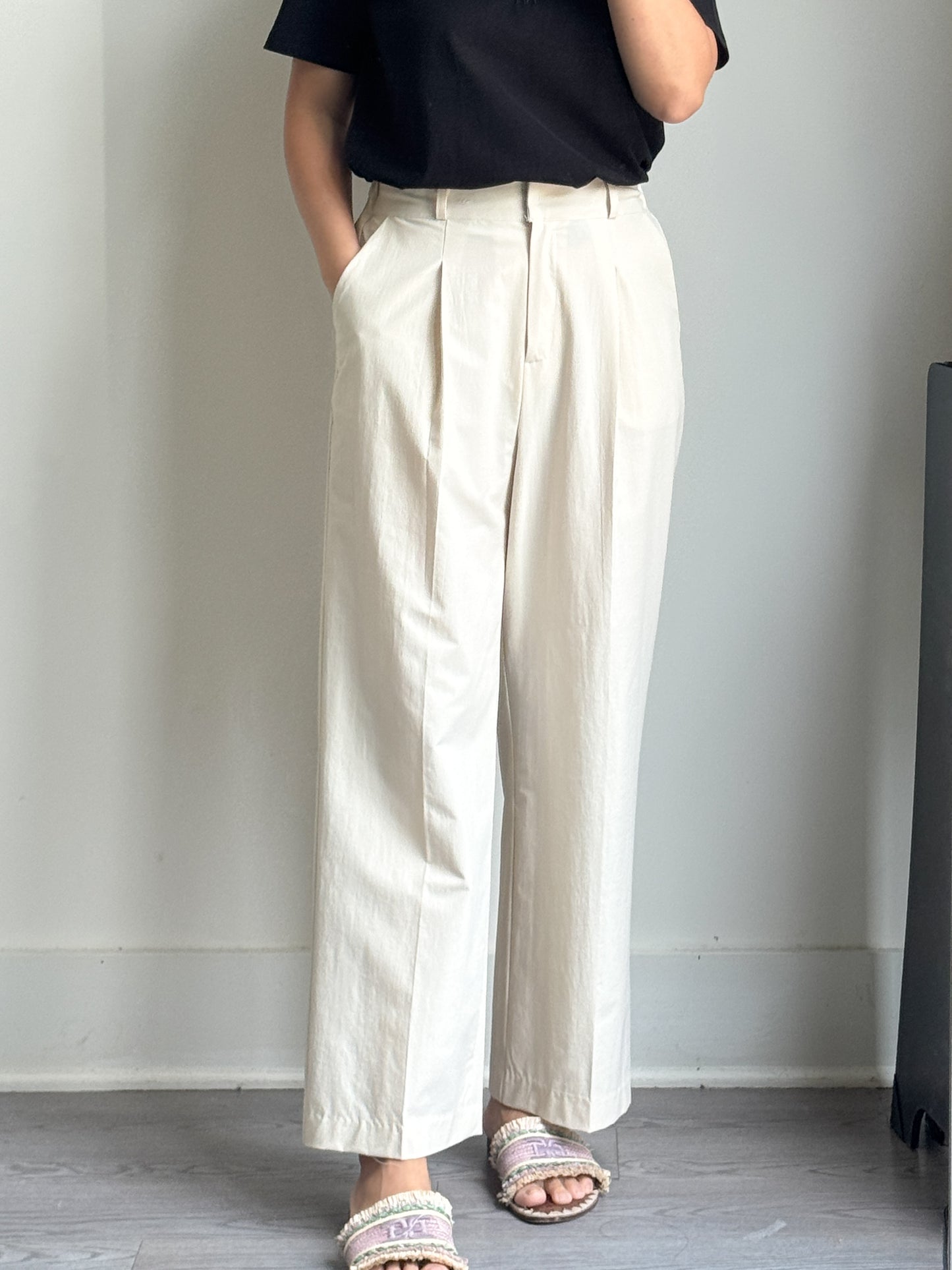 Cool One Pintuck Slacks (~5/12)