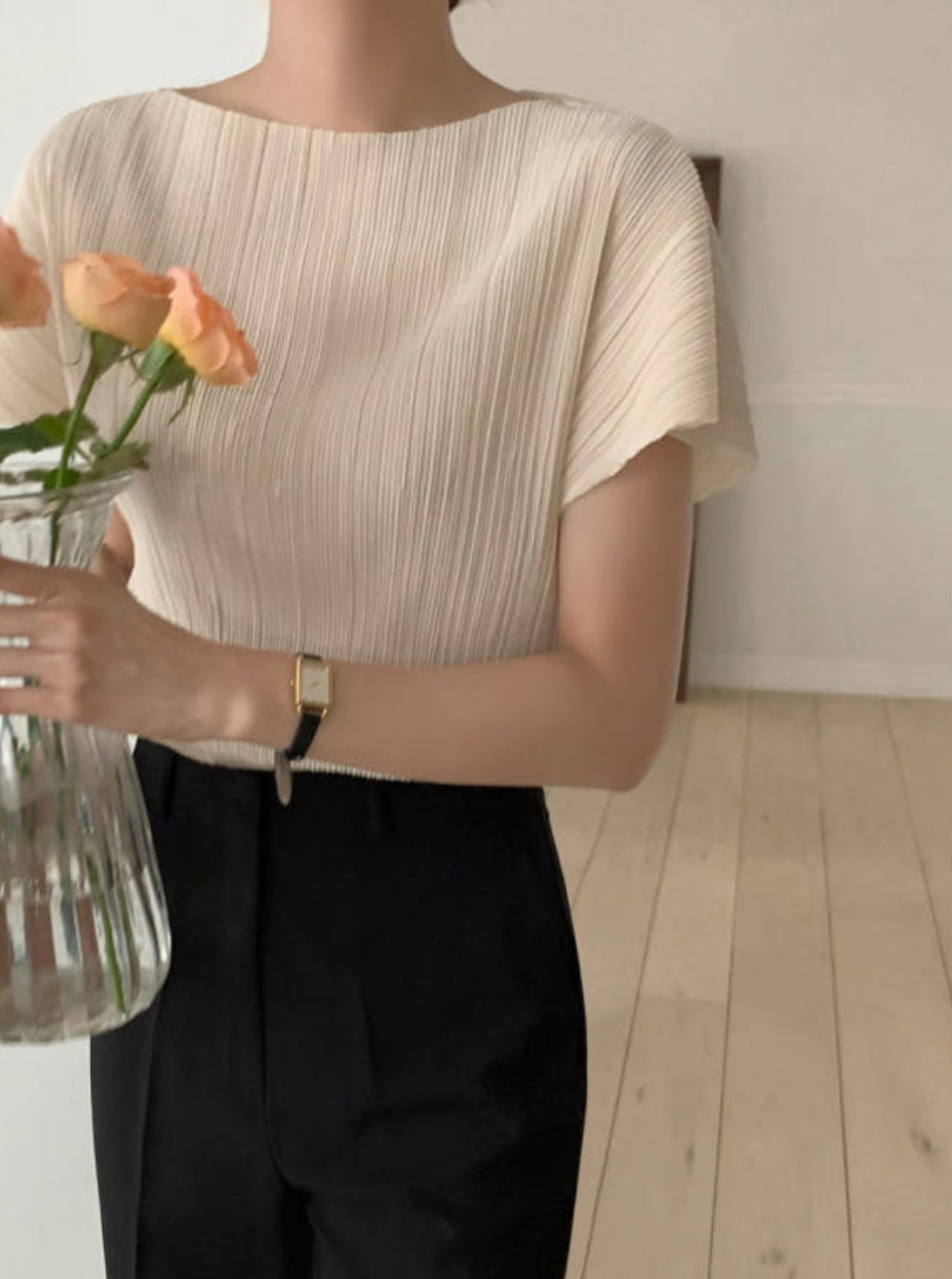 Pleated Blouse(~5/5)