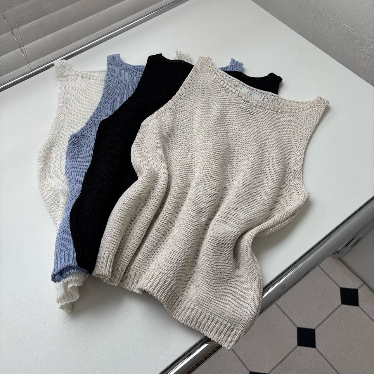 * Summer Linen Knit