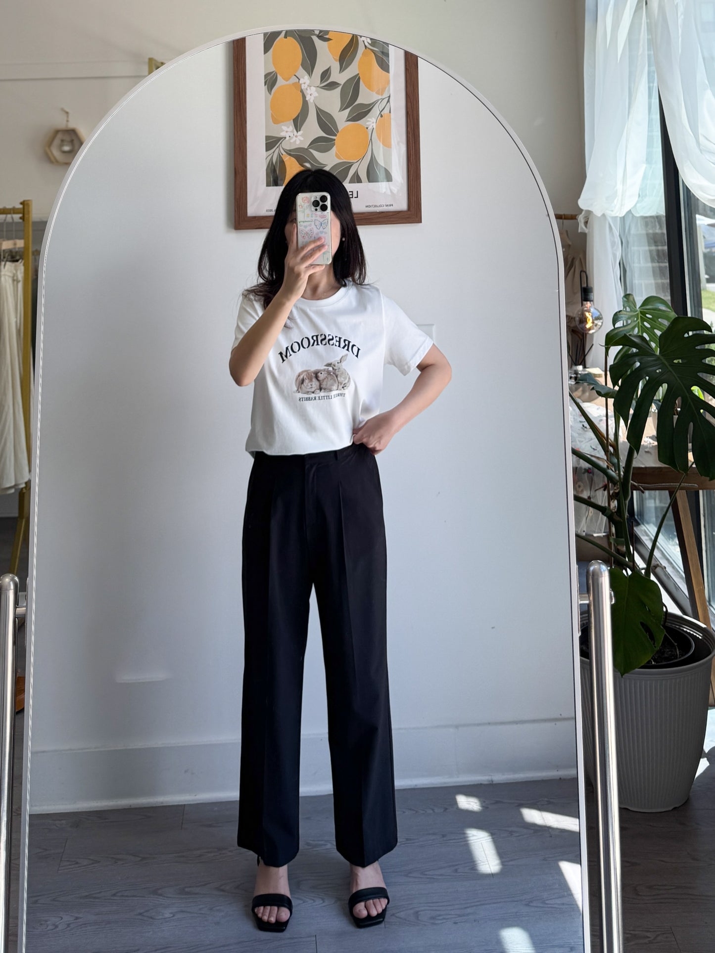 Cool One Pintuck Slacks (~5/12)
