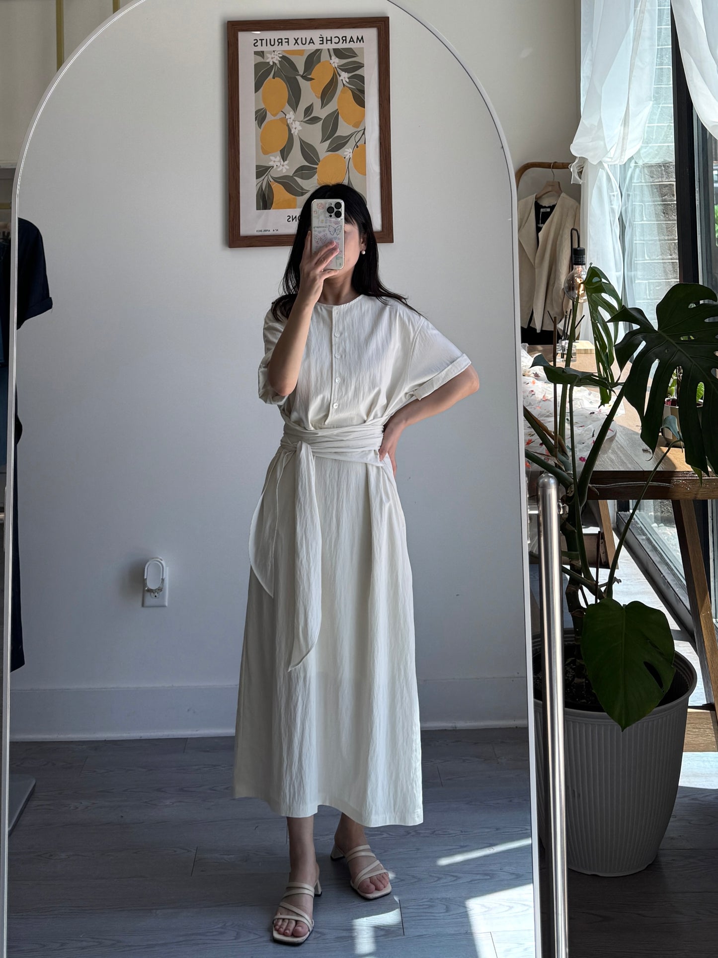 Core Wrap Dress (~5/12)