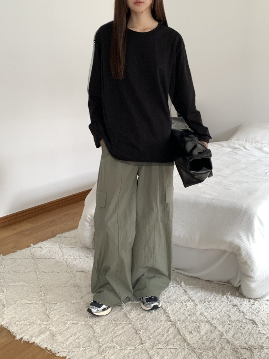 Pocket Banding Pants(~9/1) - AdoreMeU