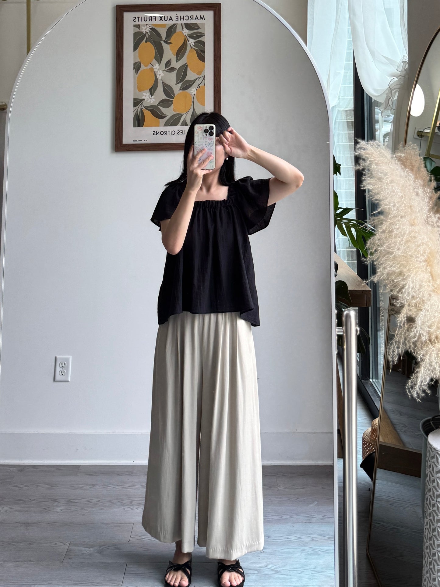 Pleated Pants - AdoreMeU
