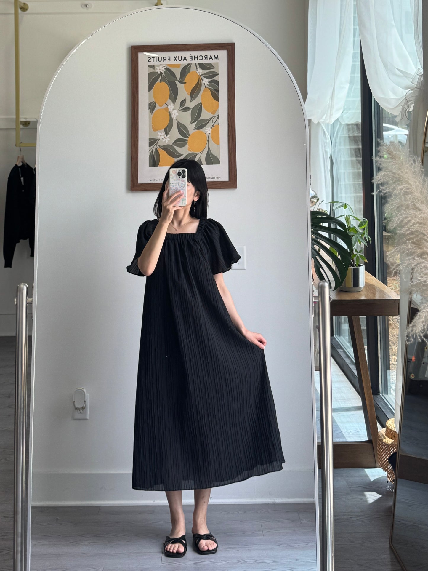 Breezy Flowy Maxi Dress - AdoreMeU