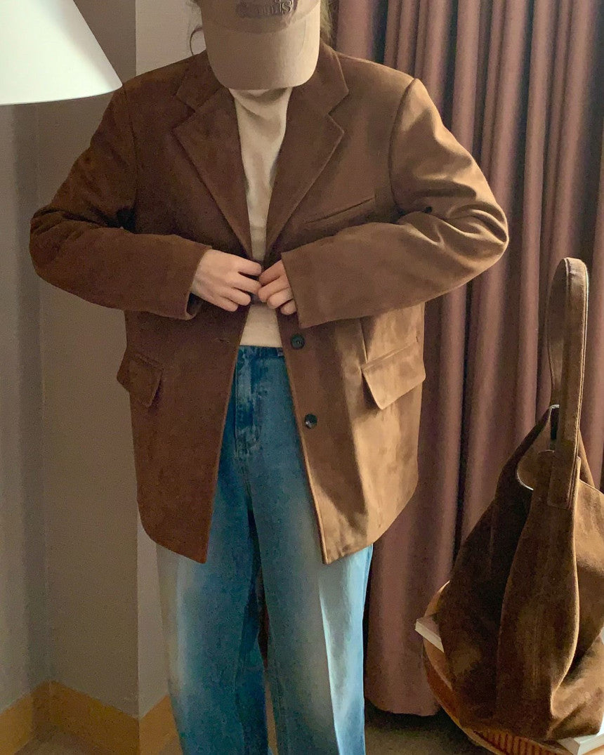 Ruid Suede Jacket