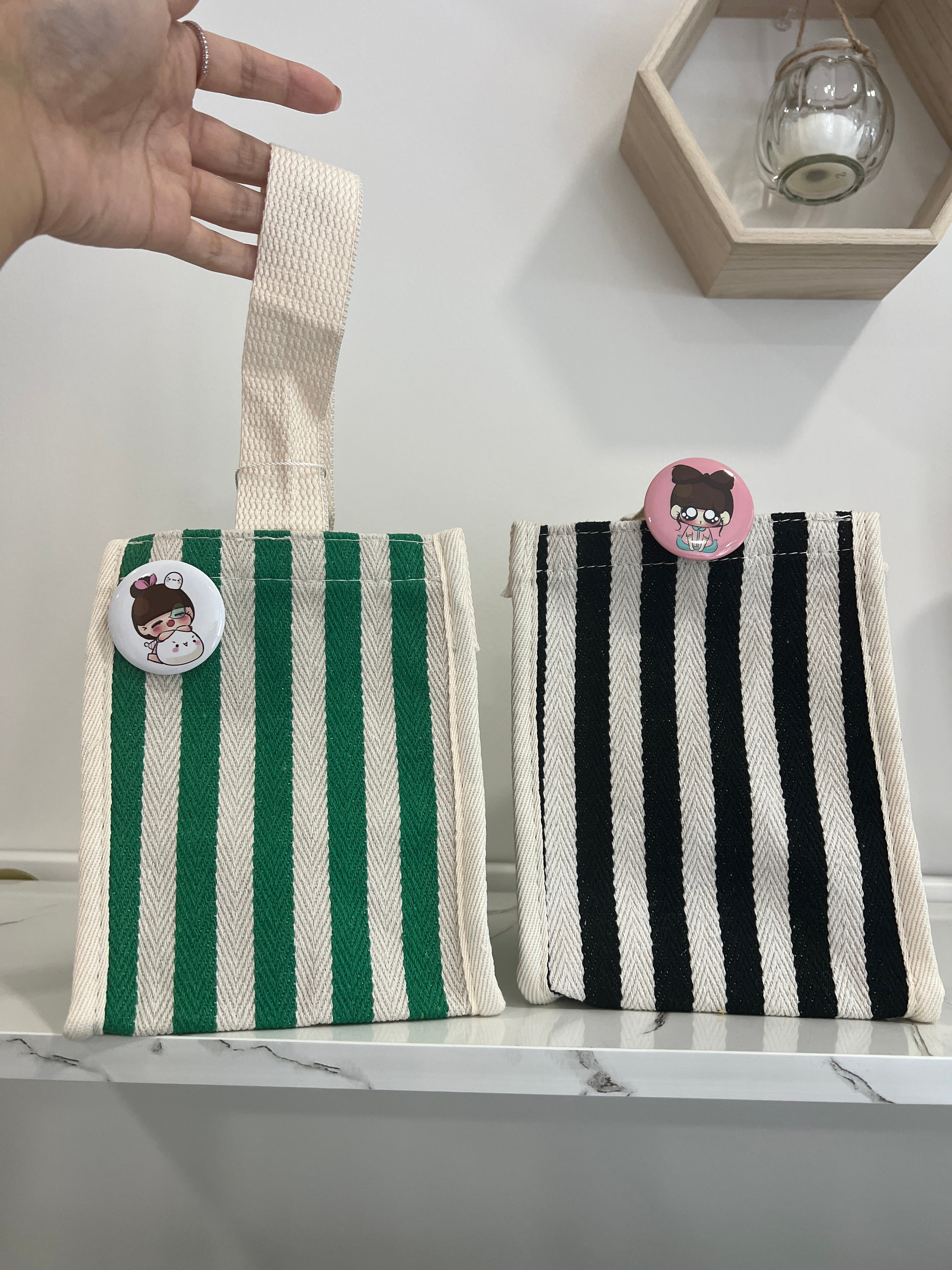 Mini Canvas Bag – AdoreMeU