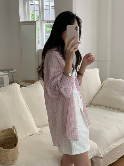 Cosmo Check Shirt(~7/29)