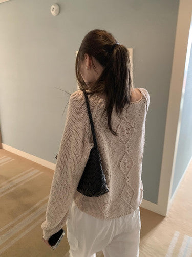 Raglan Knit Top (~9/5)
