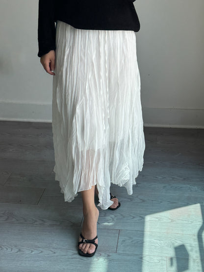 Ruffle Skirt - AdoreMeU