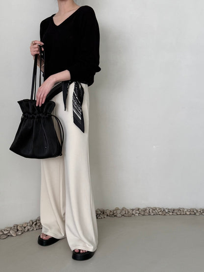 *Lulu Soft Wide Banding Pants