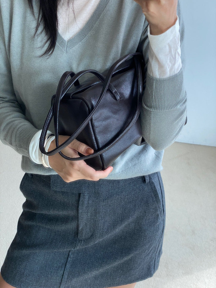 Cowhide Brick Bag