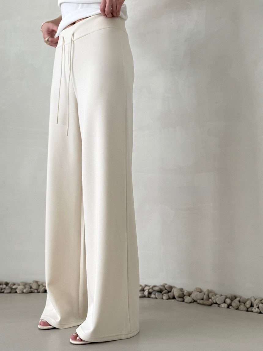 *Lulu Soft Wide Banding Pants